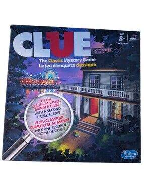 Hasbro Clue Mystery Game